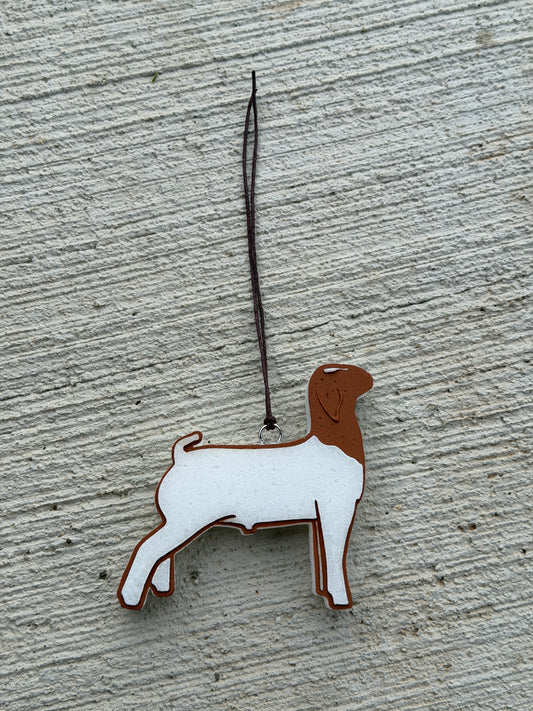 Traditional Painted Goat Freshie
