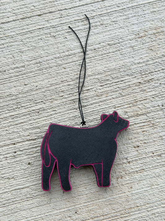 Pink Steer Freshie- Apple Mango Tango
