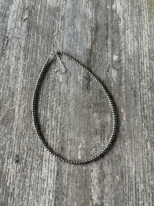 14-16" 3mm Sterling Pearls