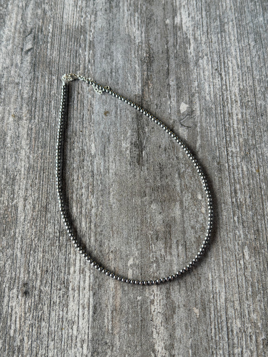 16-18" 3mm Sterling Pearls