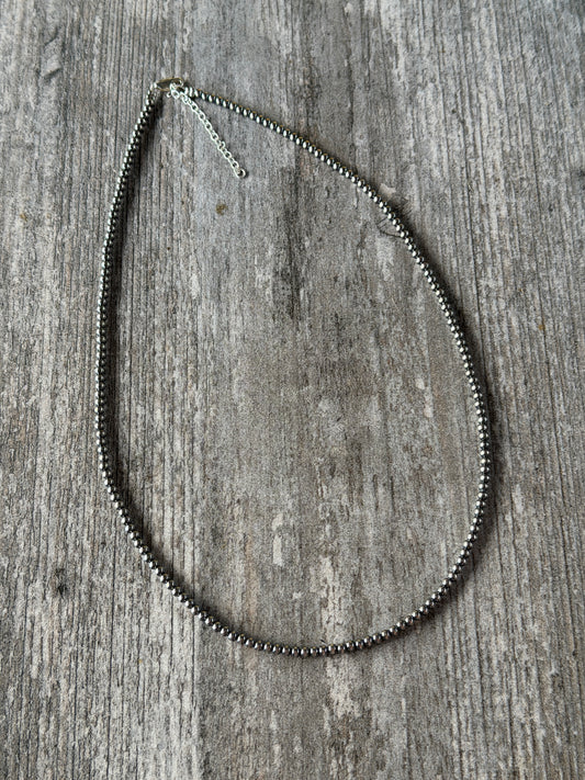 20-22" 3mm Sterling Pearls