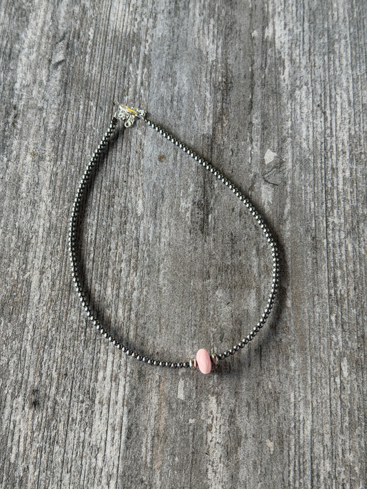 14.5-16.5" Pearl & Pink Conch