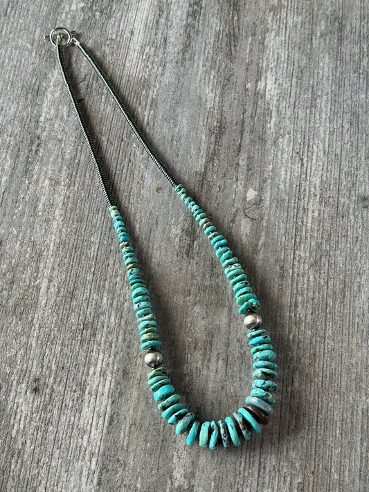 23" High Grade Graduated Turquoise
