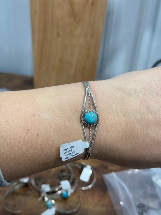 Kingman Turquoise Cuff